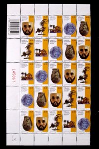 MEXICO - SCOTT# 2490c - PANE 25 - MNH - CAT VAL $43.75