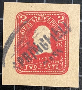 US Stamps- SC# W389 - Used - SCV = $9.00