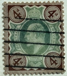 AlexStamps GREAT BRITAIN #133 VF Used 