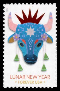 USA 5556 Mint (NH) Year of the Ox Forever Stamp