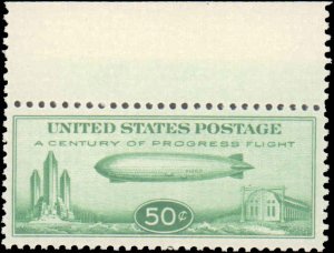 United States #C18, Complete Set, 1933, Zeppalain, Never Hinged