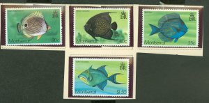 Montserrat #381-4  Single (Complete Set)