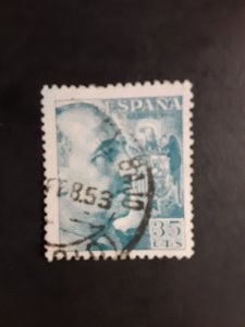 Spain #696            Used