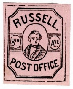 (I.B) US Local Post : Russell Post Office