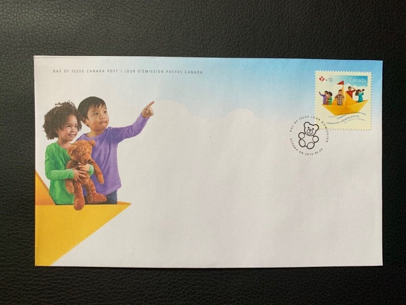 Canada scott B21 COMMUNITY FOUNDATION fdc 2014