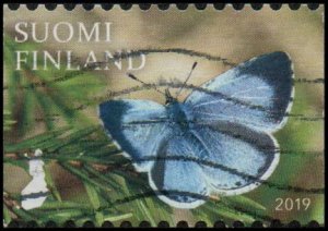 Finland 1590 - Used - (1.50€) Holly Blue Butterfly (2017) (cv $3.50) (2)