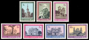 Guatemala 1967 #C364-C370 Mint Never Hinged