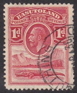 Basutoland 2 Used CV $1.75