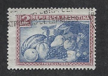 ARGENTINA SC# 499 F/U 1949