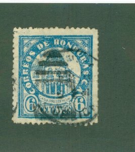 HONDURAS 249a USED BIN $0.50