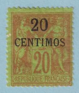 FRENCH MOROCCO 4  MINT HEAVILY HINGED OG * NO FAULTS VERY FINE! - OBF