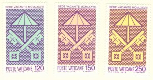 VATICAN 635-37 MNH BIN $0.75