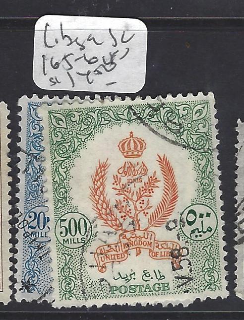 LIBYA (P0809B) SG 165-6     VFU