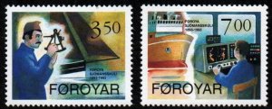 Faroe Islands # 268 - 269 MNH