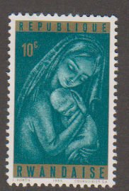 Rwanda 137 Madonna 1965