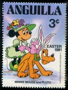 436-440 Anguilla Disney - Easter, MNH set of 5