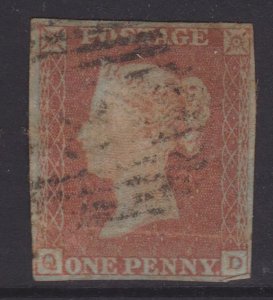 Great Britain Sc#3 Used