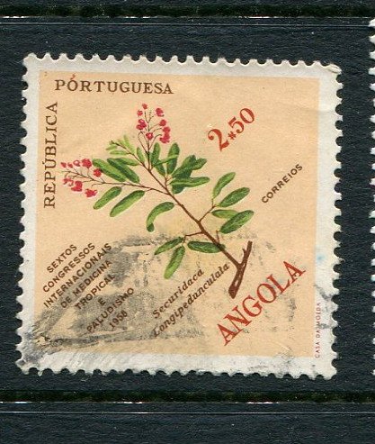 Angola #409 Used  - Make Me A Reasonable Offer