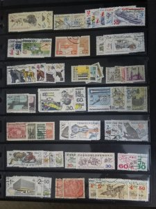 CZECHOSLOVAKIA  Used CTO Stamp Lot Collection Stock Book Page  T113