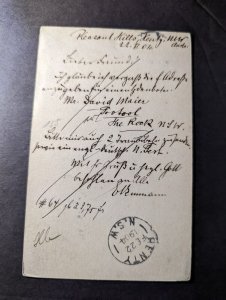 1904 Australia Postcard Cover Pheasant Hills NSW to Basel Switzerland