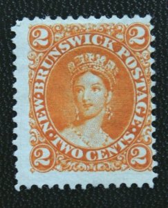 New Brunswick #7,SG10 MNG Mint No Gum