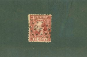 NETHERLAND 8 USED CV $4.75 BIN $2.00