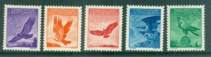Liechtenstein 1934-35 Birds, Eagle MLH