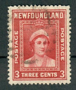 Newfoundland #255 used single - perf 12.5