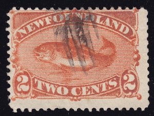 Newfoundland Scott 48 Used Lot AD4108 bhmstamps 