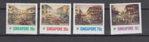 J45795 JL stamps 1989 singapore mnh set #541-4 views