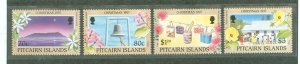 Pitcairn Islands #475-78 Mint (NH)