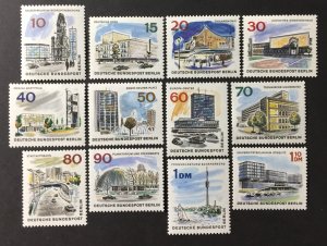 Germany-Berlin 1965-66 #9n223-34, Wholesale lot of 5, MNH, CV $20.50