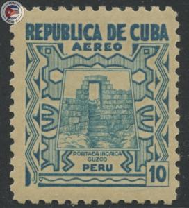 Cuba 1937 Scott C26 | MNH | CU987