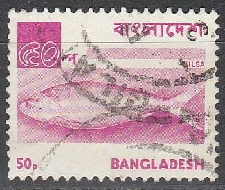 Bangladesh #99 F-VF Used  CV $6.00 (S2712)