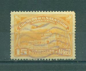 El Salvador sc# C54 used cat value $.25