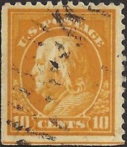 # 510 USED ORANGE YELLOW BEN FRANKLIN