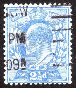 1902, Great Britain, 2 1/2p, Used, Sc 131, Sg 230