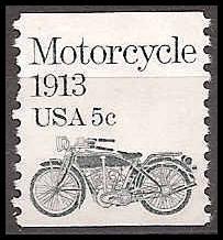 # 1899 MINT NEVER HINGED MOTORCYCLE