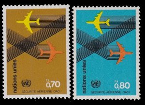 United Nations - Geneva 77 - 78 MNH