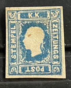 Austria #P5 Used- SCV=$625.00*