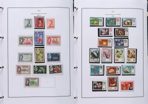 FIJI 1901-2013 collection. total cat £2050. High FV. (980, 61 M/S & sheetlets)