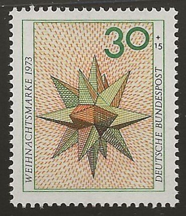 GERMANY SC # B507  MNH