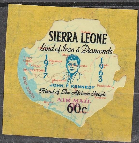 Sierra Leone #C34  MNH (S6303L)