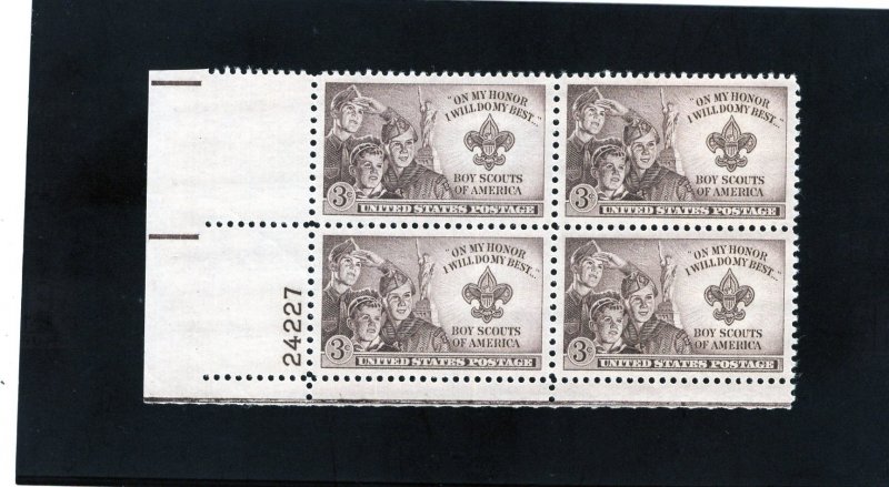 995 Boy Scouts, MNH LL-PB/4 (#24227)