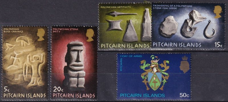 Pitcairn Islands #119-22, 129  MNH  CV $7.95 (Z6126)