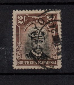 Southern Rhodesia 2/- Admiral SG12 fine used WS37068