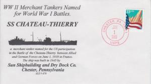 1999 SS Chateau-Thierry Tankers Eckert Naval
