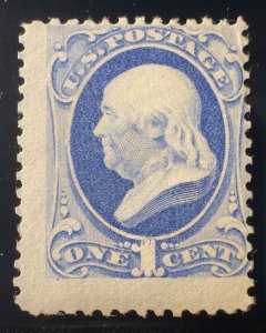 US Scott #182 Unused LH soft porous paper of 1879