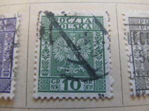 A13P8F117 Polen Polska Poland Poland 1932-33 10gr fine used stamp-