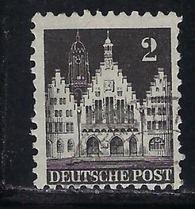Germany AM Post Scott # 634, used